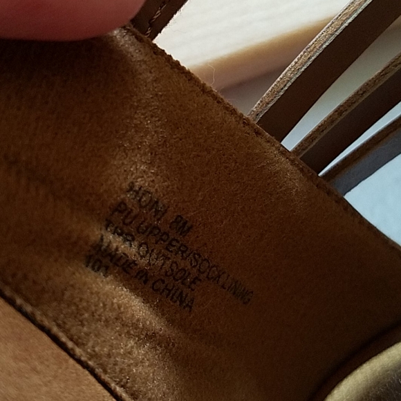 Madden Girl Sandals Size 8M - Picture 7 of 8